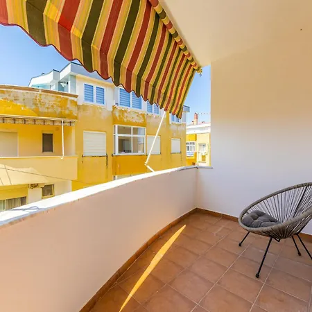 Sunny Balcony Walk To By Pikhost Daire